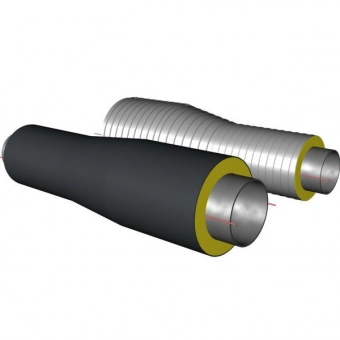 Переход ППУ ОЦ 108x4 мм (оболочка - 200 мм)